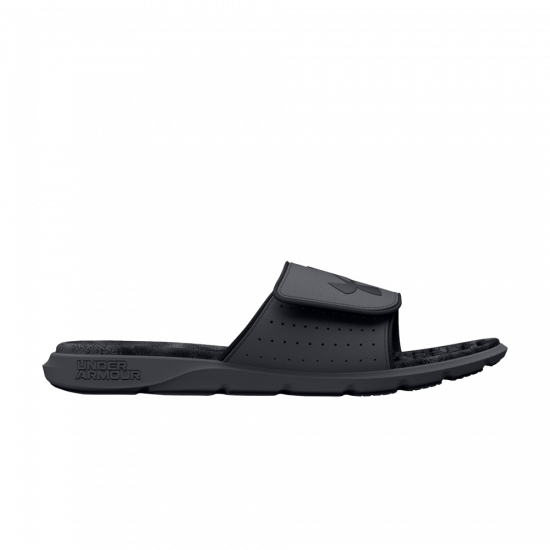 Ignite 7 Graphic Strap Slide 'Pitch Grey Black' ᡼