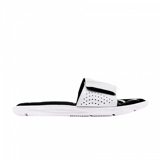 Ignite 6 Graphic Strap Slide 'White' ᡼