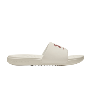 Wmns Ansa Fixed Slide 'Ivory Red Fusion'