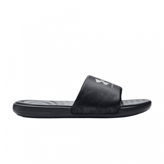 Ansa Graphic Slide 'Black Pitch Grey' ᡼