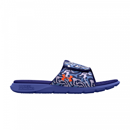 Wmns Ignite Pro Graphic Strap Slide 'Baja Blue Camo' ᡼