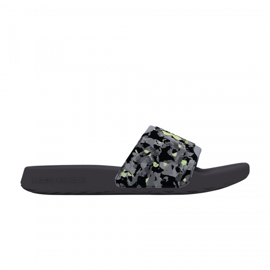 Ignite Select Graphic Slide 'Anthracite Retro Green Camo' ᡼