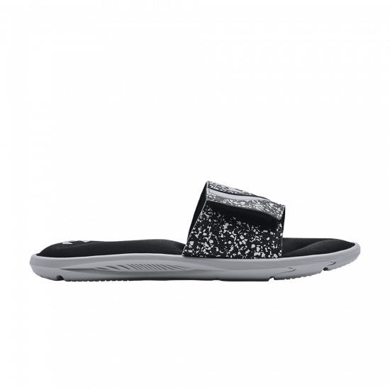 Ignite 6 Graphic Strap Slide 'Black Mod Grey' ᡼