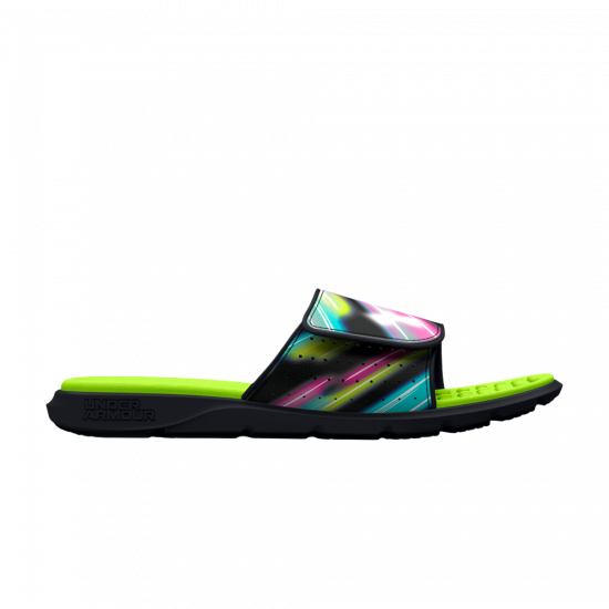 Ignite Pro Graphic Strap Slide 'Holographic' ᡼