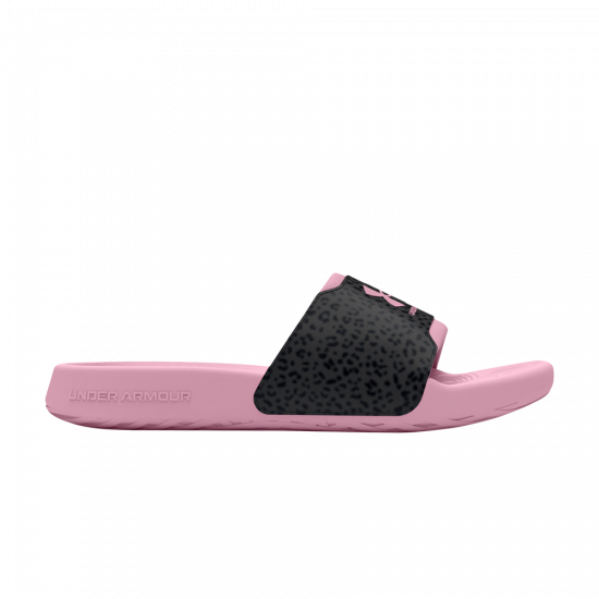 Wmns Ignite Select Graphic Slide 'Pink Leopard' ᡼