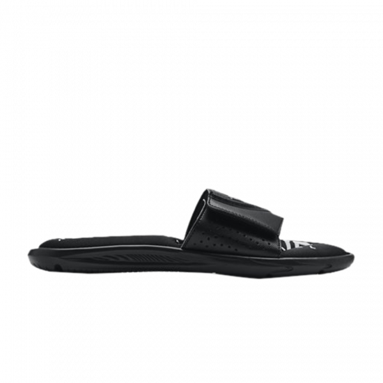 Ignite 6 Graphic Strap Slide 'Black' ᡼