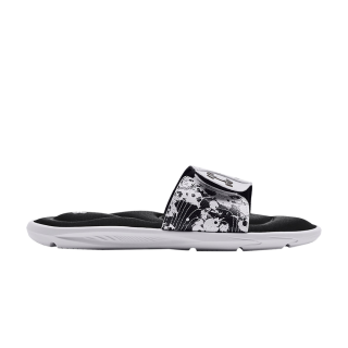 Wmns Ignite 6 Graphic Strap Slide 'Black White'