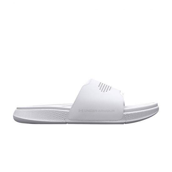 Ansa Elevate Slide 'White Halo Grey' ᡼