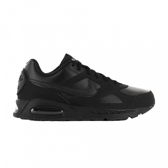 Air Max IVO Leather 'Triple Black' ᡼