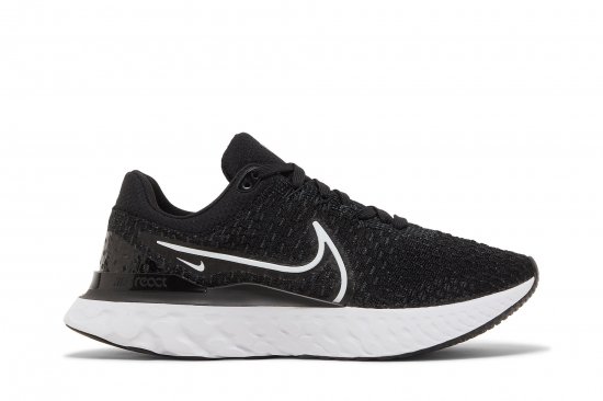 Wmns React Infinity Run Flyknit 3 'Black White' ᡼