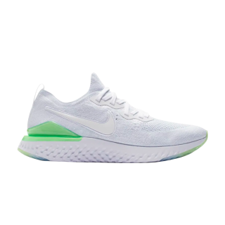 Epic React Flyknit 2 'Lime Blast'
