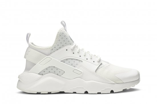 Air Huarache Run Ultra 'Triple White' ᡼