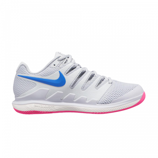 Wmns Air Zoom Vapor X HC 'Pure Platinum Racer Blue' ᡼