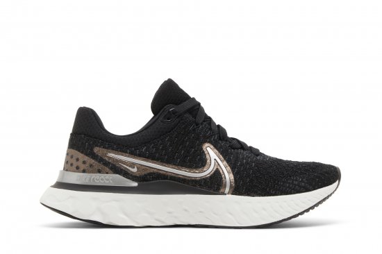 Wmns React Infinity Run Flyknit 3 'Black Metallic Copper' ᡼