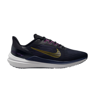 Air Winflo 9 'Black Gold Suede'