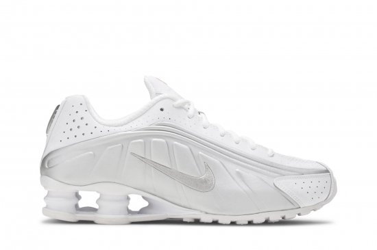 Shox R4 'White Metallic' ᡼