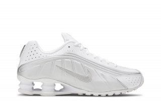 Shox R4 'White Metallic'