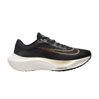 Zoom Fly 5 'Black Metallic Gold Grain'