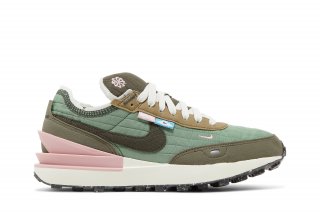 Wmns Waffle One NN 'Toasty - Oil Green' ͥ