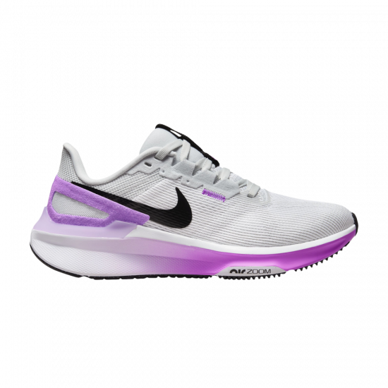 Wmns Air Zoom Structure 25 'White Fuchsia Dream' ᡼