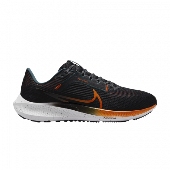 Air Zoom Pegasus 40 'Black Safety Orange' ᡼