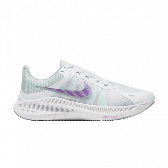 Wmns Zoom Winflo 8 'Football Grey Violet Shock' ᡼