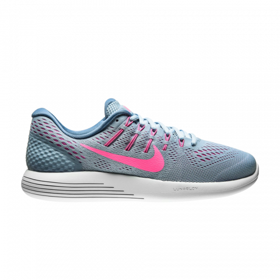 Wmns LunarGlide 8 'Blue Grey Pink Blast' ᡼