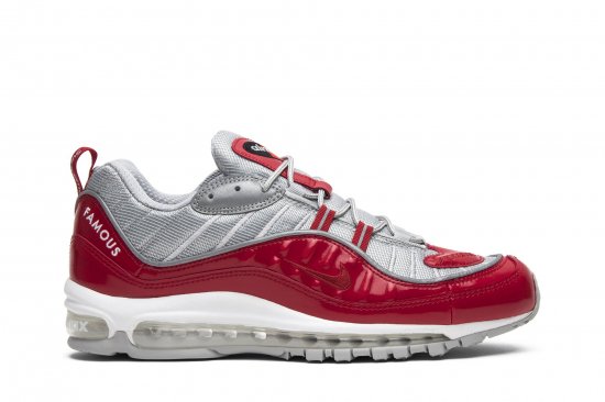 Supreme x Air Max 98 'Red' ᡼