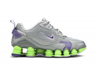 Wmns Shox TL Nova 'Grey Neon'