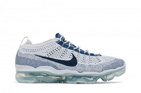 Air VaporMax 2023 Flyknit 'Pure Platinum Court Blue' ᡼