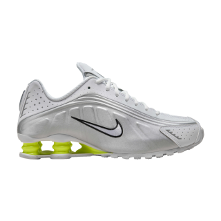 Wmns Shox R4 'White Metallic Silver'