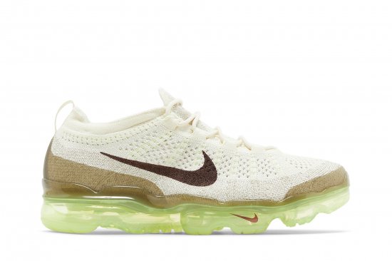 Air VaporMax 2023 Flyknit 'Coconut Milk Neutral Olive' ᡼