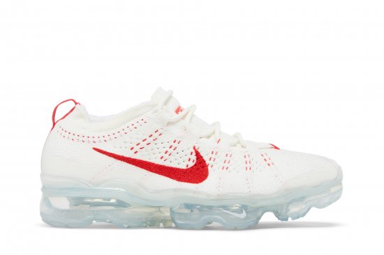 Wmns Air VaporMax 2023 Flyknit 'Sail Track Red' ᡼