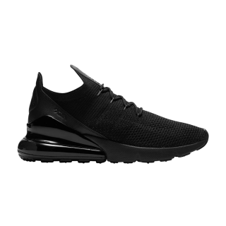 Air Max 270 Flyknit 'Triple Black' ͥ