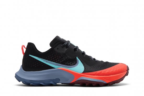 Air Zoom Terra Kiger 7 'Black Dynamic Turquoise' ᡼