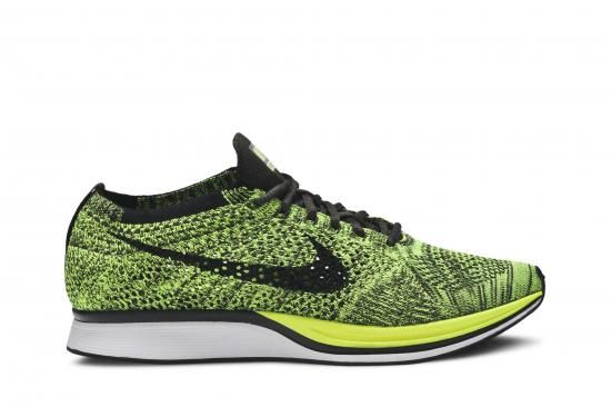 Flyknit Racer 'Volt Sequoia' ᡼