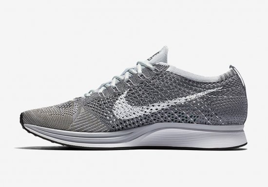 Flyknit Racer 'Pure Platinum' ᡼