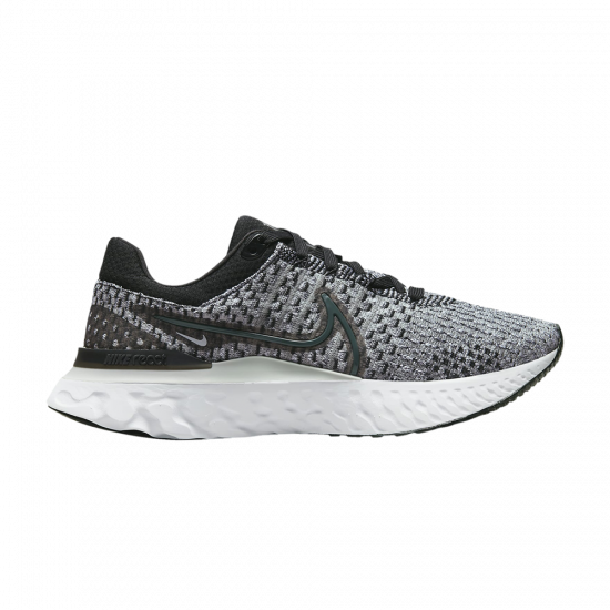 Wmns React Infinity Run Flyknit 3 'Black Dark Smoke Grey' ᡼