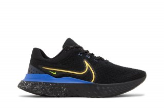 React Infinity Run Flyknit 3 'Black Citron Royal' ͥ