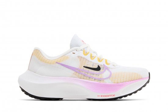 Wmns Zoom Fly 5 'White Rush Fuchsia' ᡼