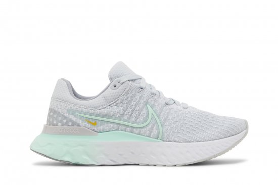 Wmns React Infinity Run Flyknit 3 'Pure Platinum Mint Foam' ᡼