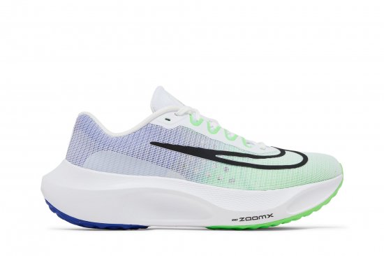 Zoom Fly 5 'White Green Strike Blue' ᡼