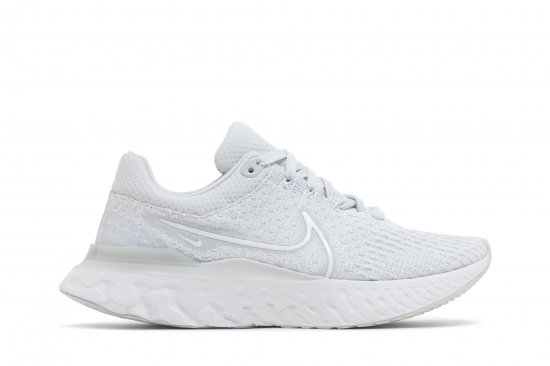 Wmns React Infinity Run Flyknit 3 'Pure Platinum' ᡼