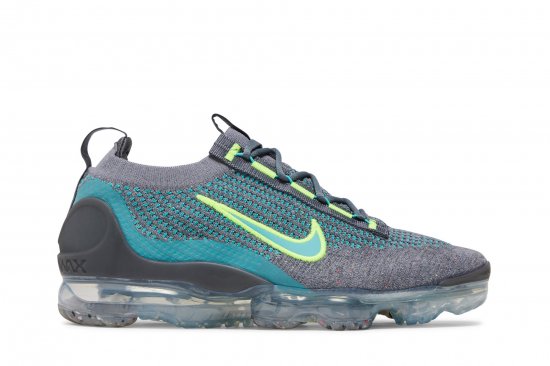 Air VaporMax 2021 Flyknit 'Grey Teal' ᡼