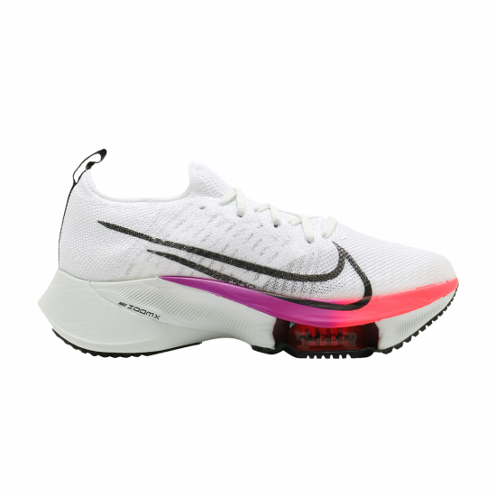 Wmns Air Zoom Tempo NEXT% Flyknit 'White Hyper Violet' ᡼