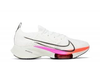 Air Zoom Tempo Next% Flyknit 'White Hyper Violet'