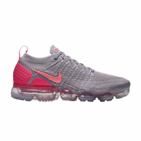 Wmns Air VaporMax Flyknit 2 'Grey Crimson' ᡼