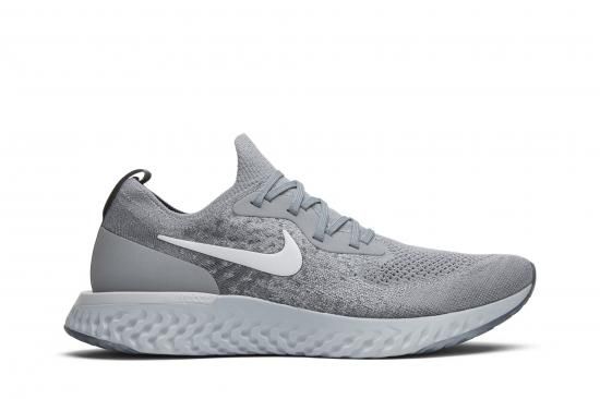 Epic React Flyknit 'Wolf Grey' ᡼