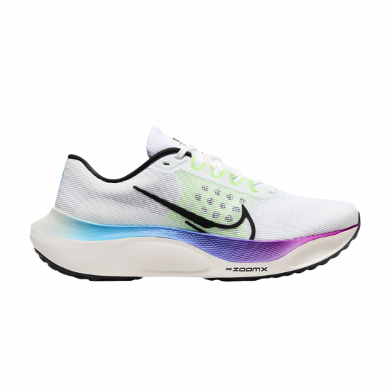 Zoom Fly 5 'White Multi-Color Gradient' ᡼