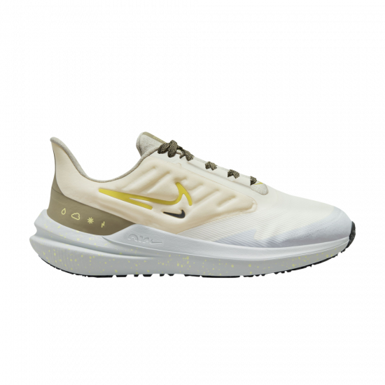 Wmns Air Winflo 9 Shield 'Pale Ivory High Voltage' ᡼